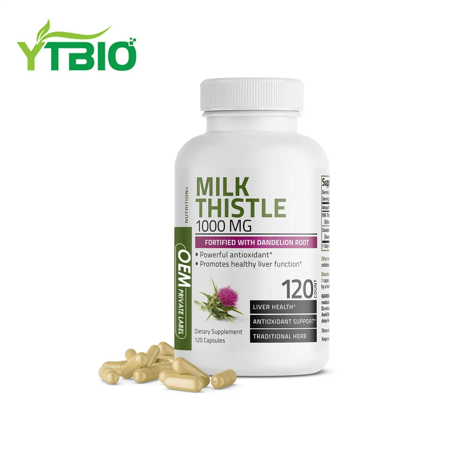 Milk Thistle Capsules